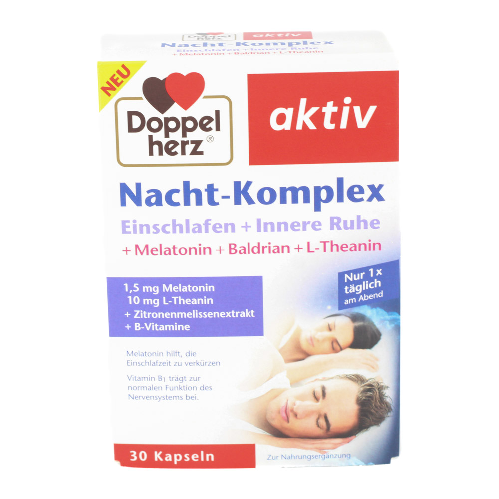DOPPELHERZ Nacht-Komplex Kapseln DOPPELHERZ Nacht-Komplex Kapseln