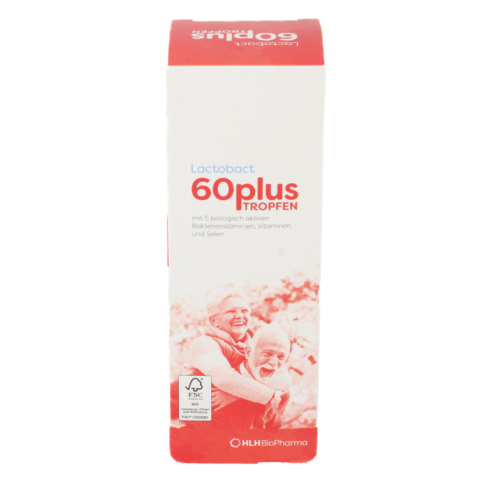 LACTOBACT 60plus Tropfen LACTOBACT 60plus Tropfen
