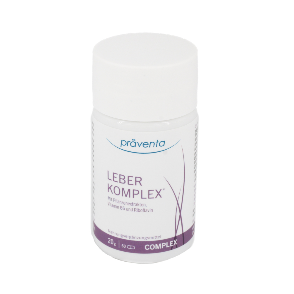 LEBER KOMPLEX Kapseln LEBER KOMPLEX Kapseln