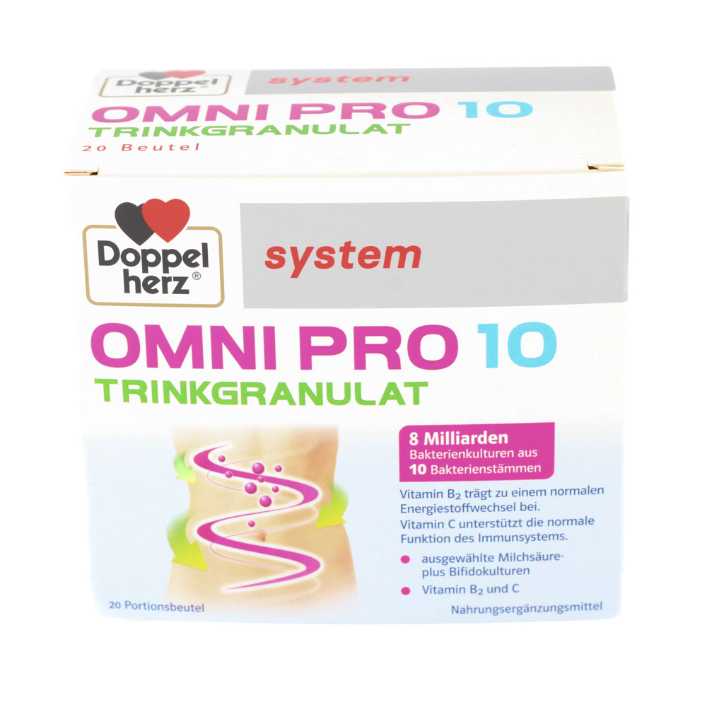 DOPPELHERZ Omni Pro 10 system Trinkgranulat DOPPELHERZ Omni Pro 10 system Trinkgranulat