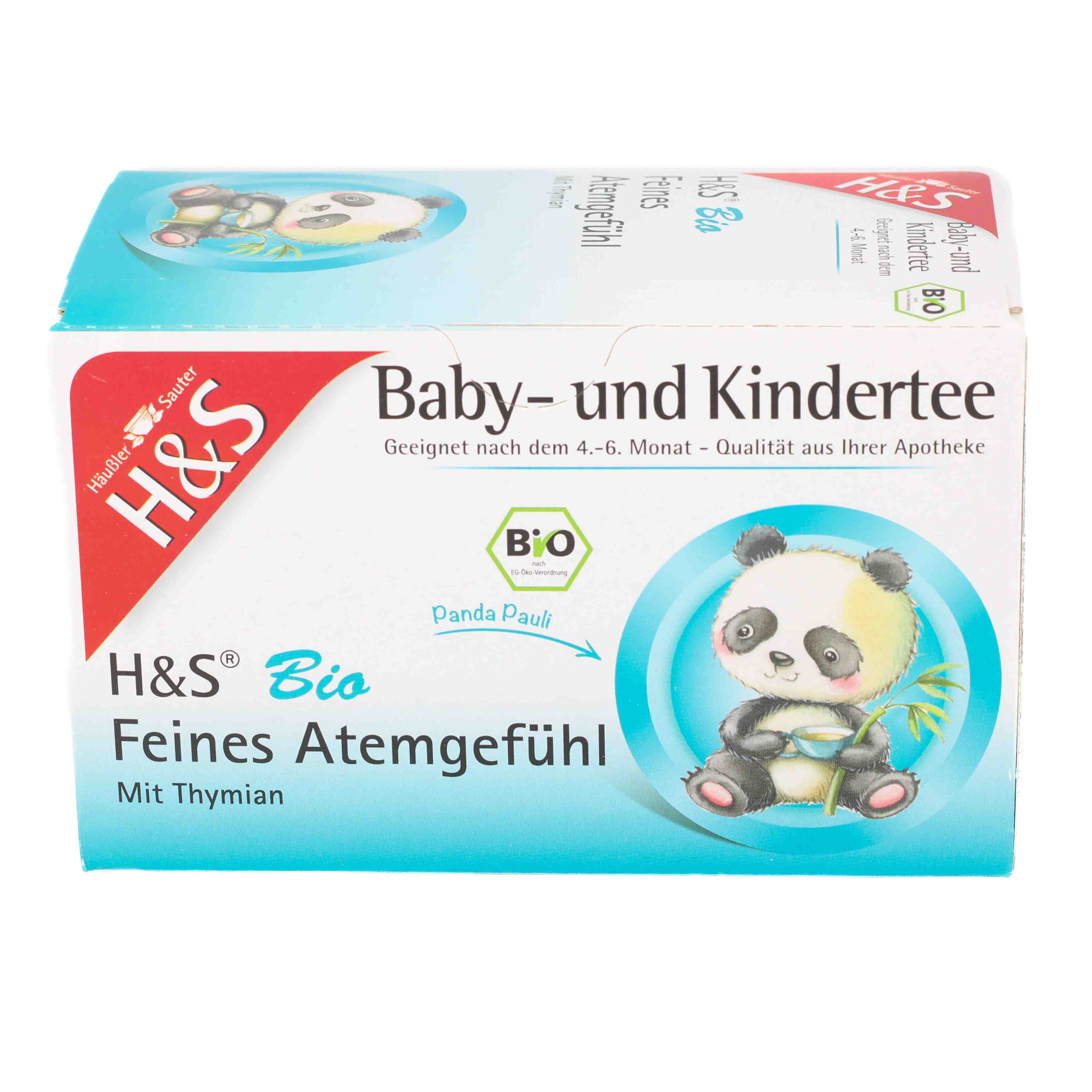 H&S Bio Feines Atemgefühl Baby- u.Kindertee Fbtl. H&S Bio Feines Atemgefühl Baby- u.Kindertee Fbtl.