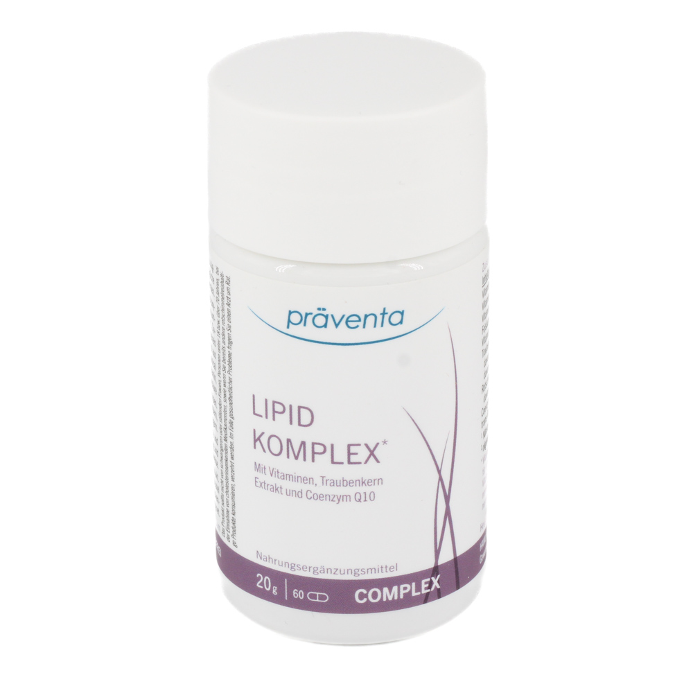 LIPID Komplex Kapseln LIPID Komplex Kapseln