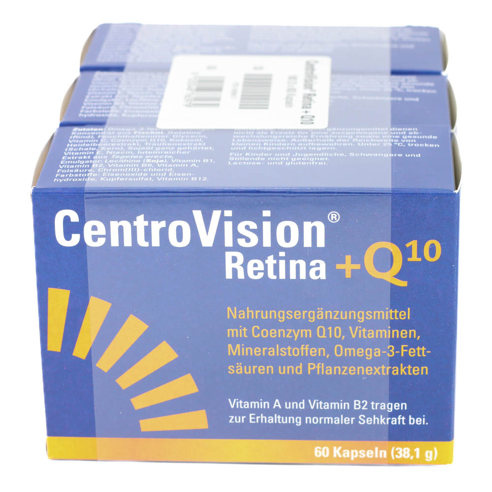 CENTROVISION Retina+Q10 Kapseln CENTROVISION Retina+Q10 Kapseln