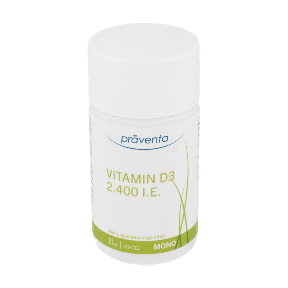 VITAMIN D3 2.400 I.E. Kapseln VITAMIN D3 2.400 I.E. Kapseln