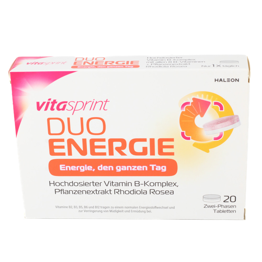 VITASPRINT Duo Energie Tabletten VITASPRINT Duo Energie Tabletten