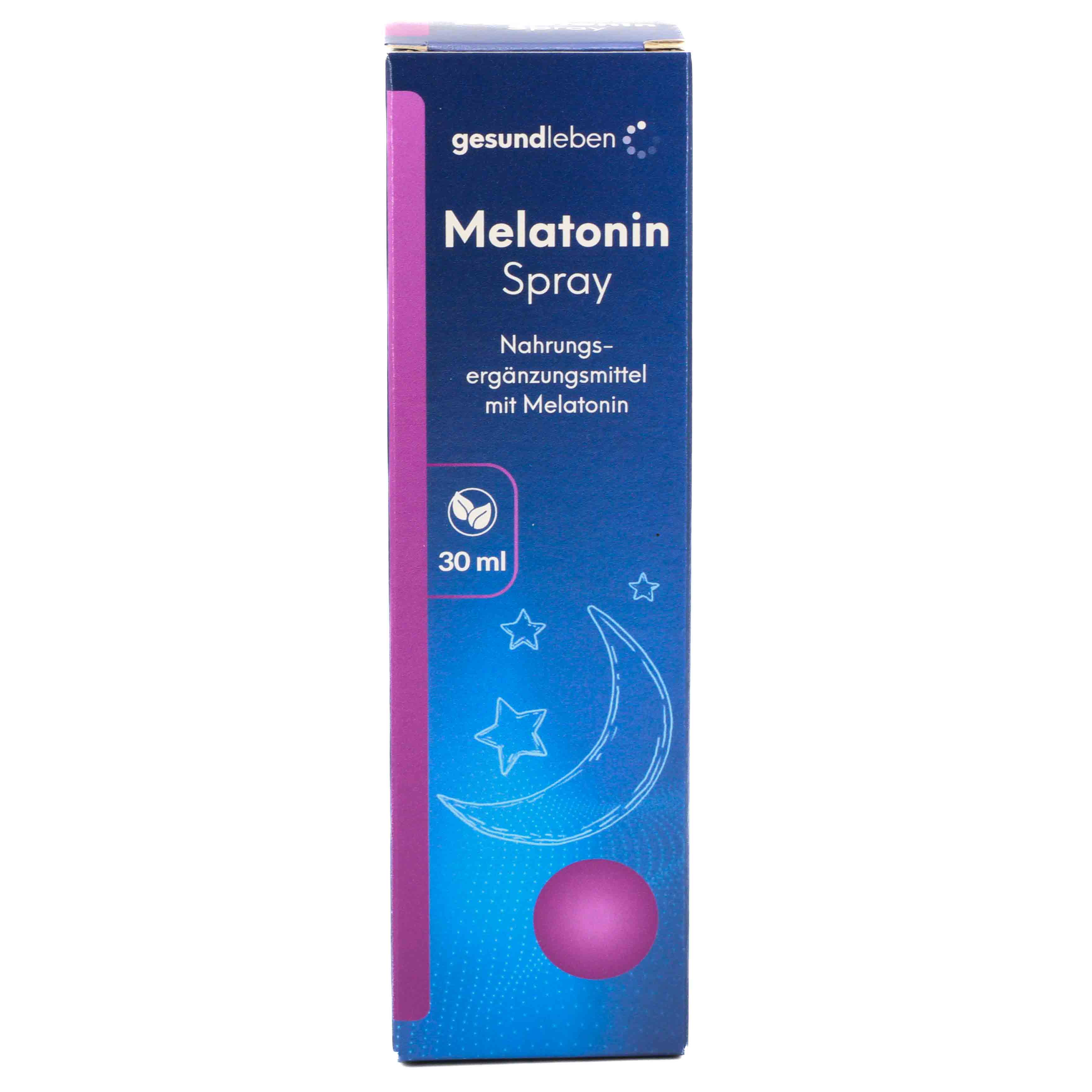 GESUND LEBEN Melatonin Spray GESUND LEBEN Melatonin Spray