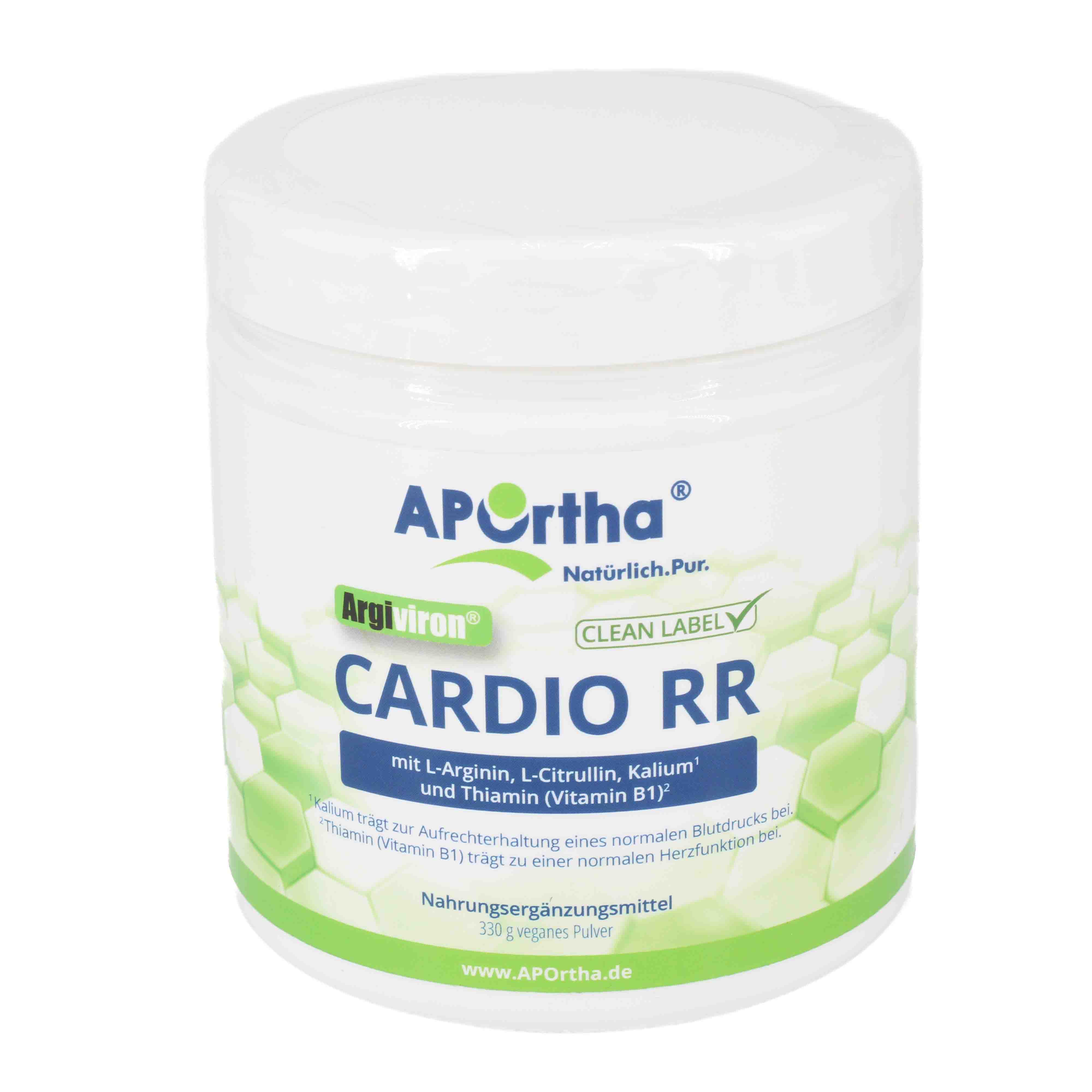 APORTHA Argiviron Cardio RR vegan Pulver APORTHA Argiviron Cardio RR vegan Pulver