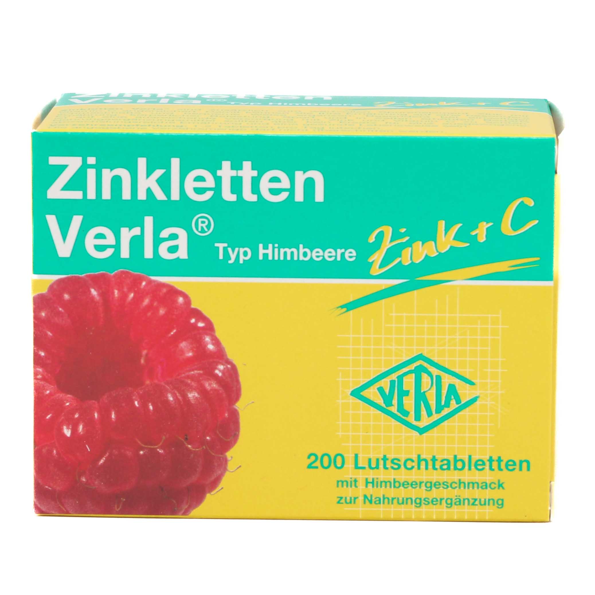 ZINKLETTEN Verla Himbeere Lutschtabletten ZINKLETTEN Verla Himbeere Lutschtabletten