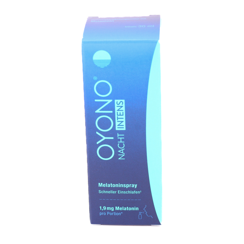 OYONO Nacht Intens Melatoninspray OYONO Nacht Intens Melatoninspray