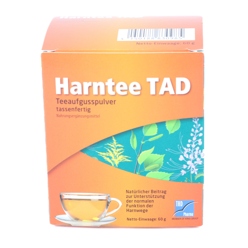 HARNTEE TAD Sticks Teeaufgusspulver HARNTEE TAD Sticks Teeaufgusspulver