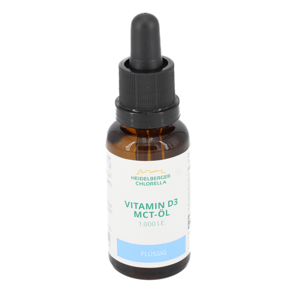 VITAMIN D3 MCT-Öl 1000 I.E. Tropfen zum Einnehmen VITAMIN D3 MCT-Öl 1000 I.E. Tropfen zum Einnehmen