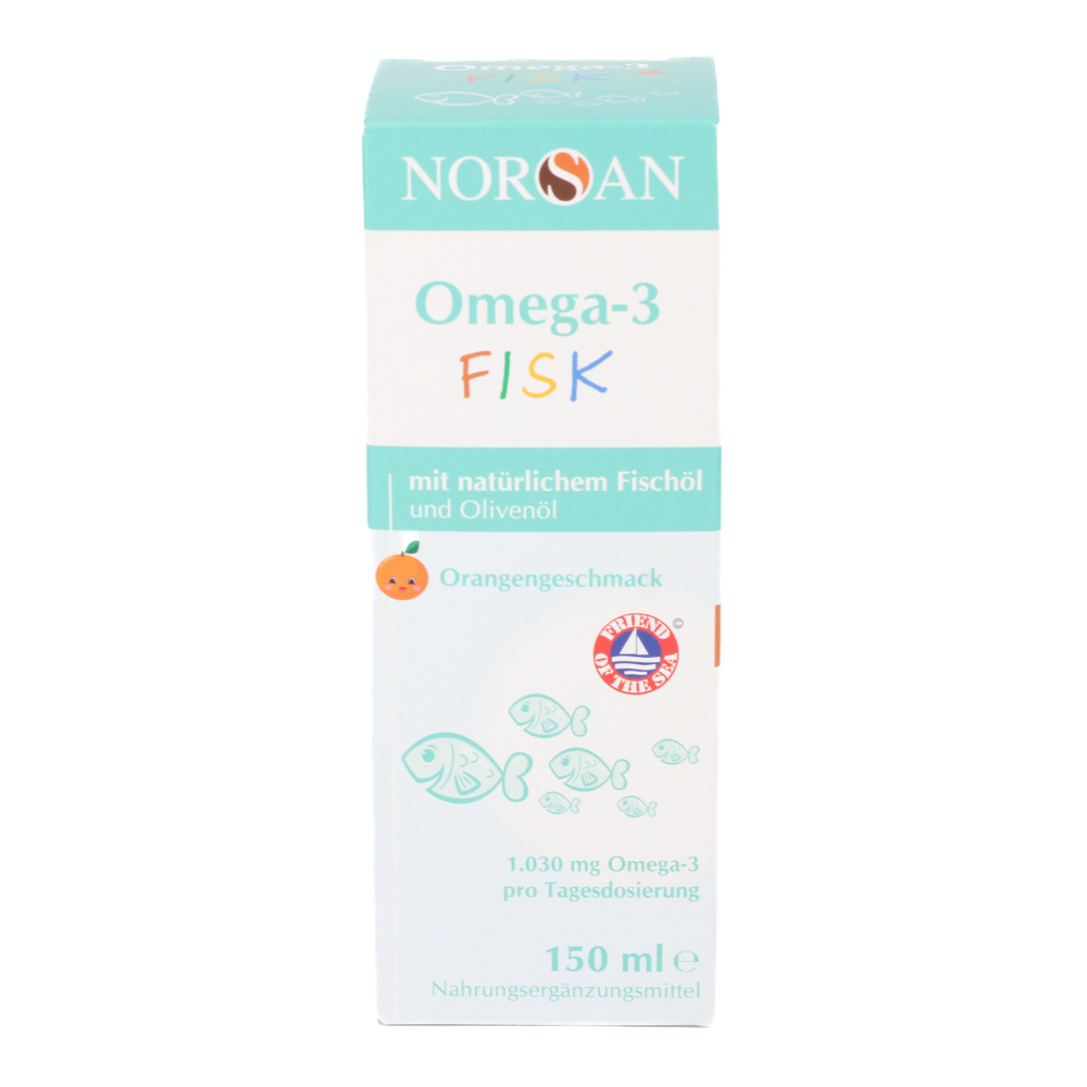 NORSAN Omega-3 FISK f.Kinder flüssig NORSAN Omega-3 FISK f.Kinder flüssig