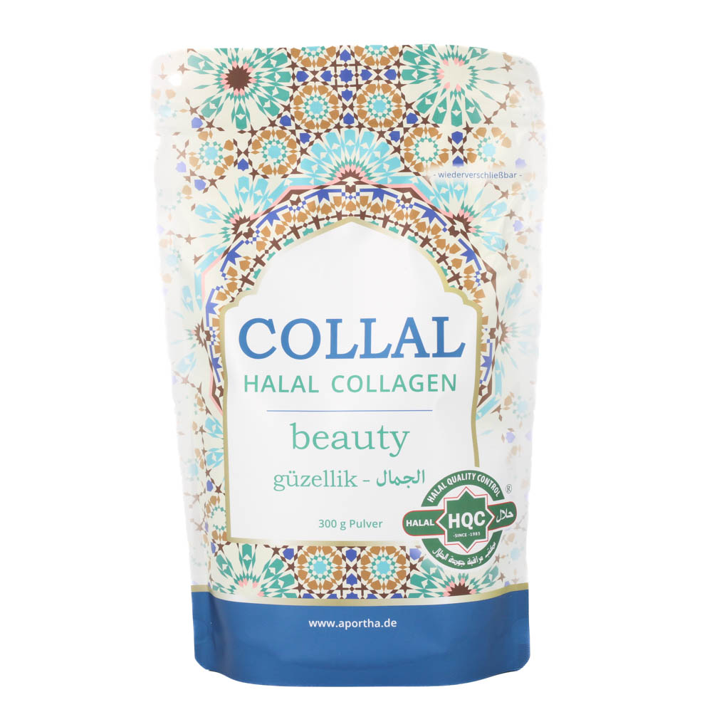 COLLAL Halal-Collagen beauty Doypack Pulver COLLAL Halal-Collagen beauty Doypack Pulver
