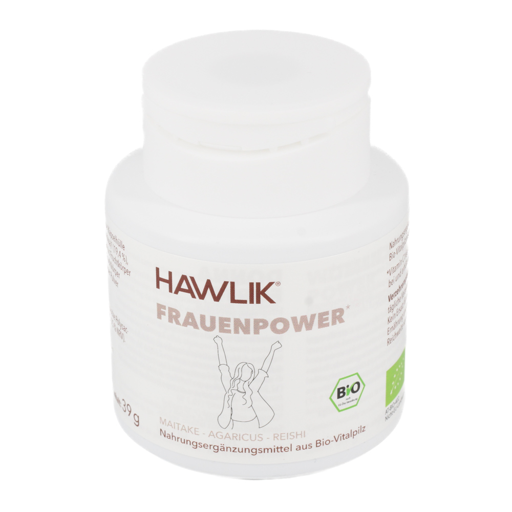BIO FRAUENPOWER Vitalpilzmischung Kapseln BIO FRAUENPOWER Vitalpilzmischung Kapseln