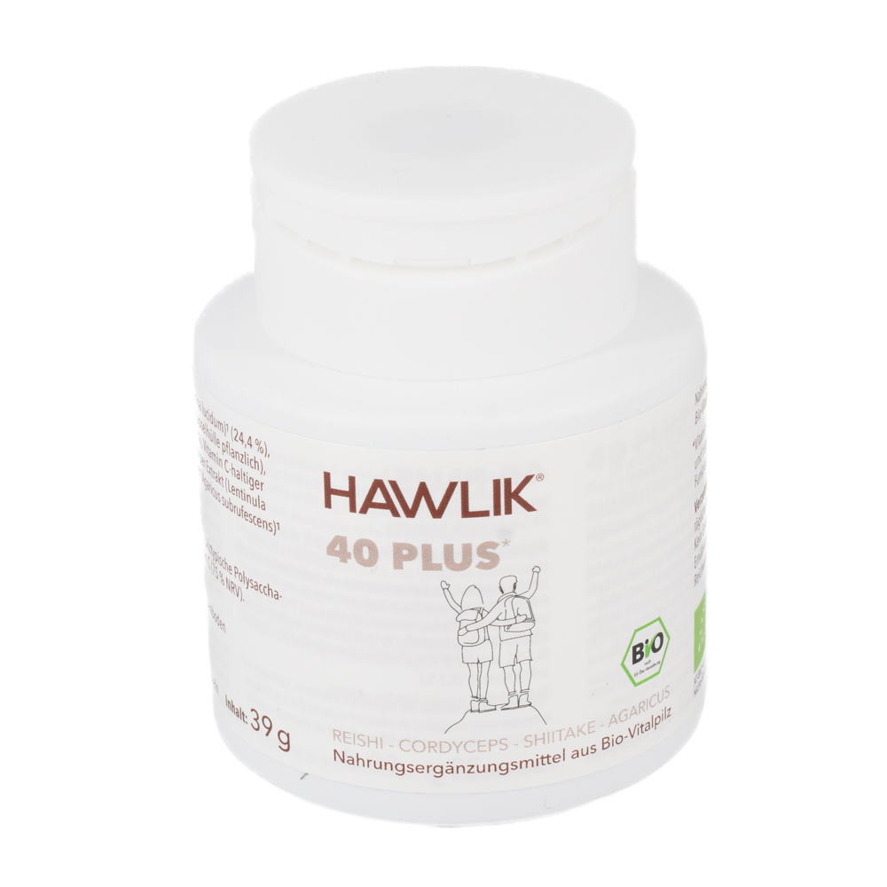 BIO 40 Plus Vitalpilzmischung Kapseln BIO 40 Plus Vitalpilzmischung Kapseln