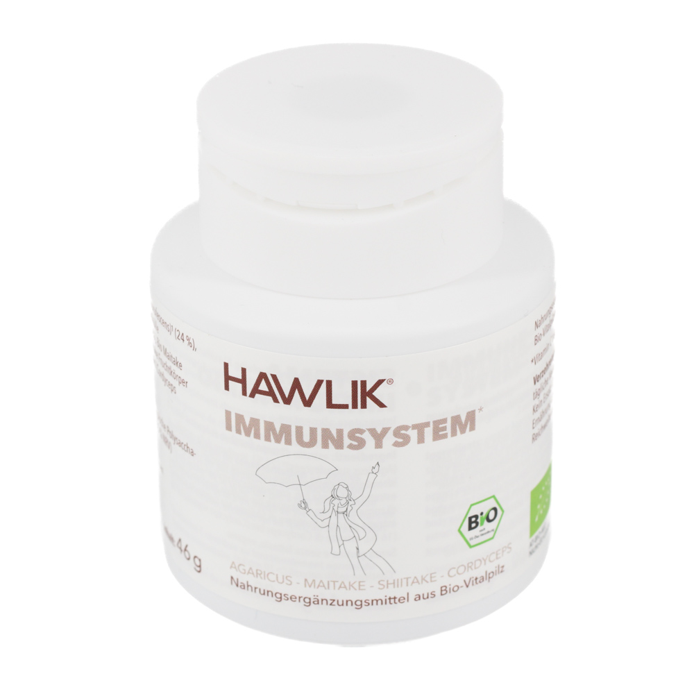 BIO IMMUNSYSTEM Vitalpilzmischung Kapseln BIO IMMUNSYSTEM Vitalpilzmischung Kapseln
