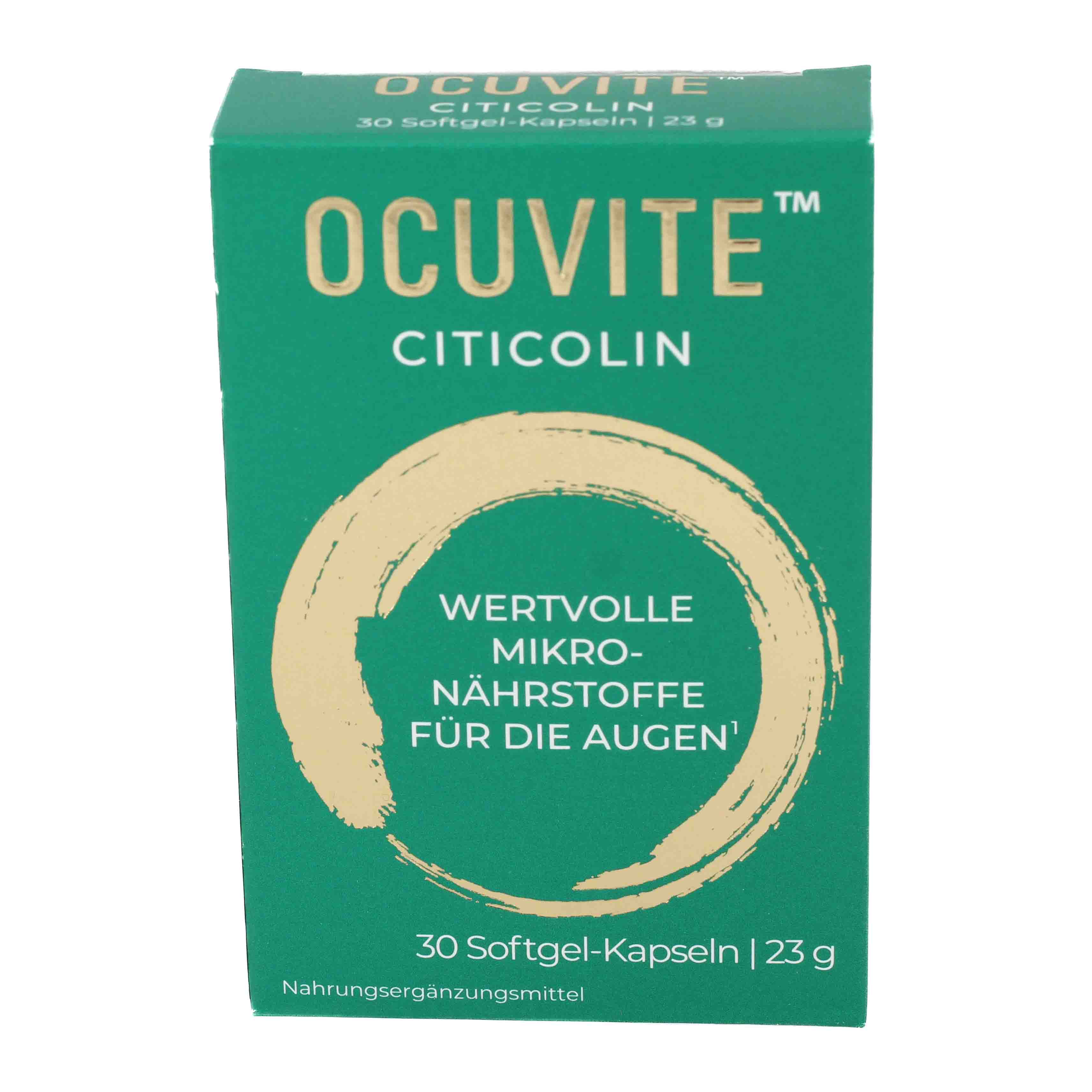 OCUVITE Citicolin Kapseln OCUVITE Citicolin Kapseln