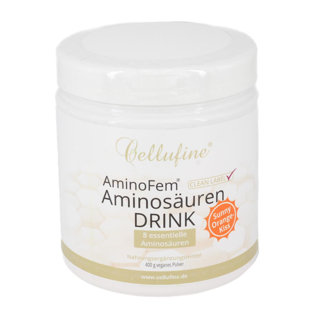 CELLUFINE AminoFem 8 ess.Aminos.Drink sun.Ora.Kiss CELLUFINE AminoFem 8 ess.Aminos.Drink sun.Ora.Kiss