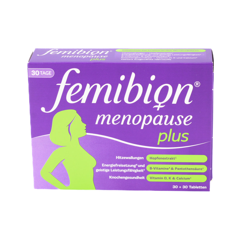 Femibion® Menopause Plus Femibion® Menopause Plus