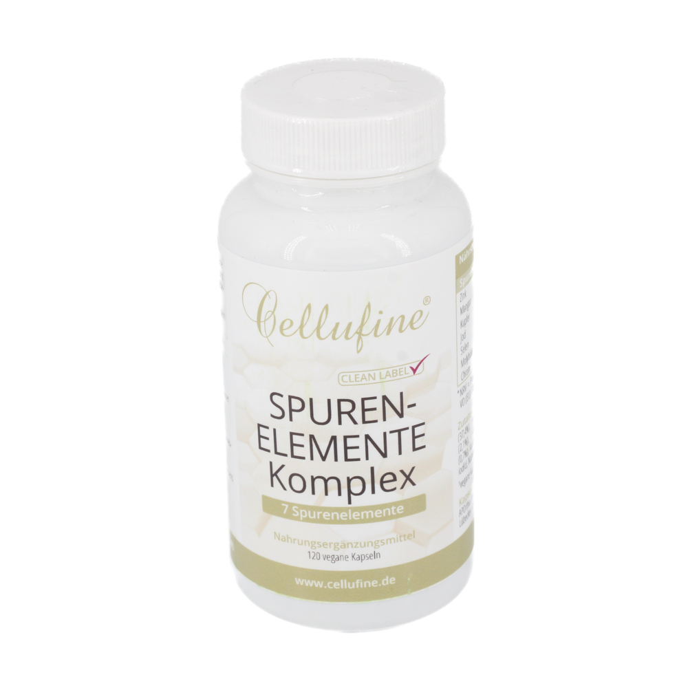 CELLUFINE Spurenelemente-Komplex vegan Kapseln CELLUFINE Spurenelemente-Komplex vegan Kapseln