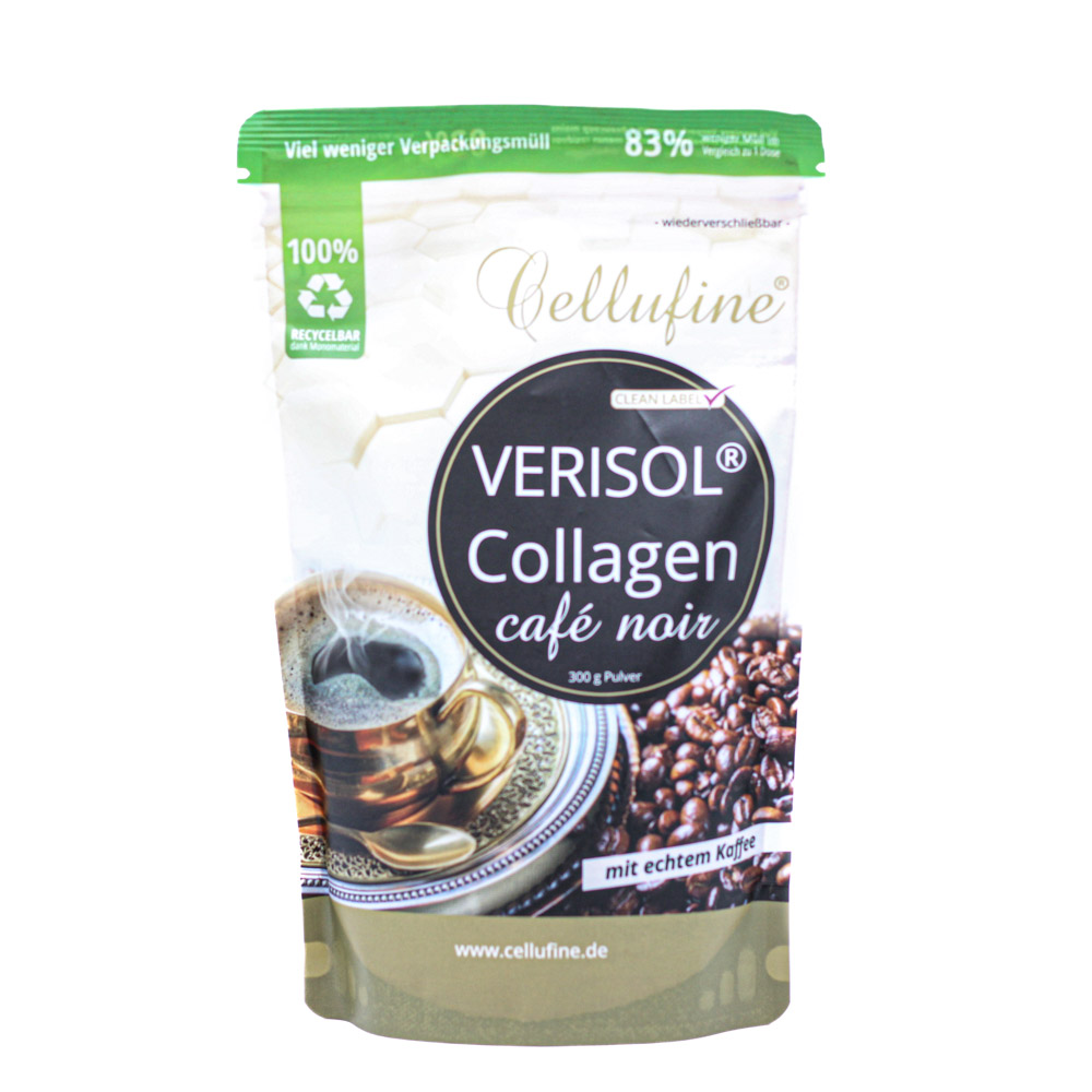 CELLUFINE Collagen-Kaffee Cafe noir VERISOL B CELLUFINE Collagen-Kaffee Cafe noir VERISOL B