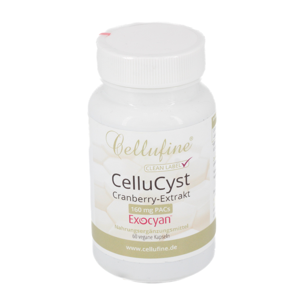 CELLUFINE CelluCyst Exocyan Cranberry-Extrakt Kps. CELLUFINE CelluCyst Exocyan Cranberry-Extrakt Kps.