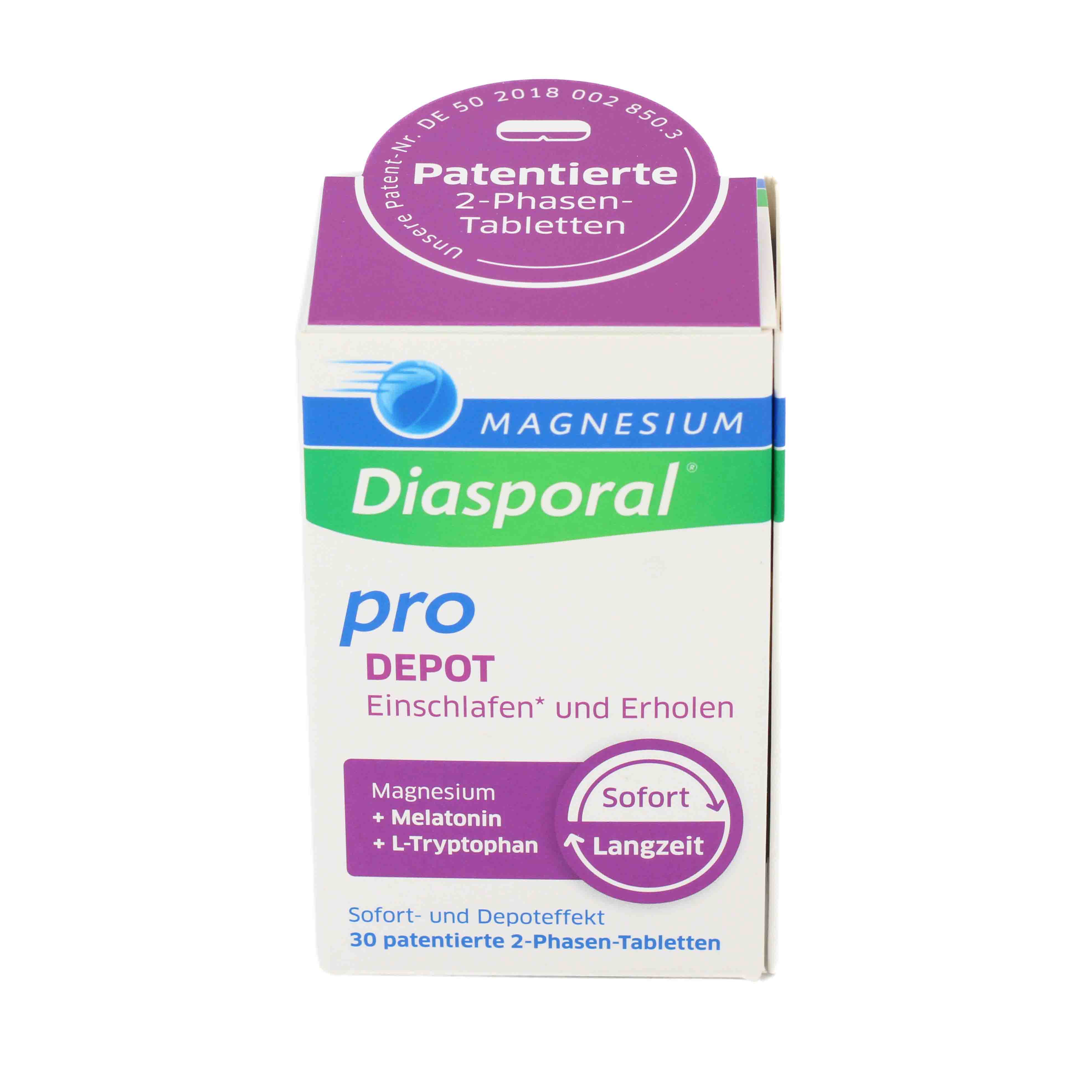 MAGNESIUM DIASPORAL pro DEPOT Einschlafen+Erholen MAGNESIUM DIASPORAL pro DEPOT Einschlafen+Erholen