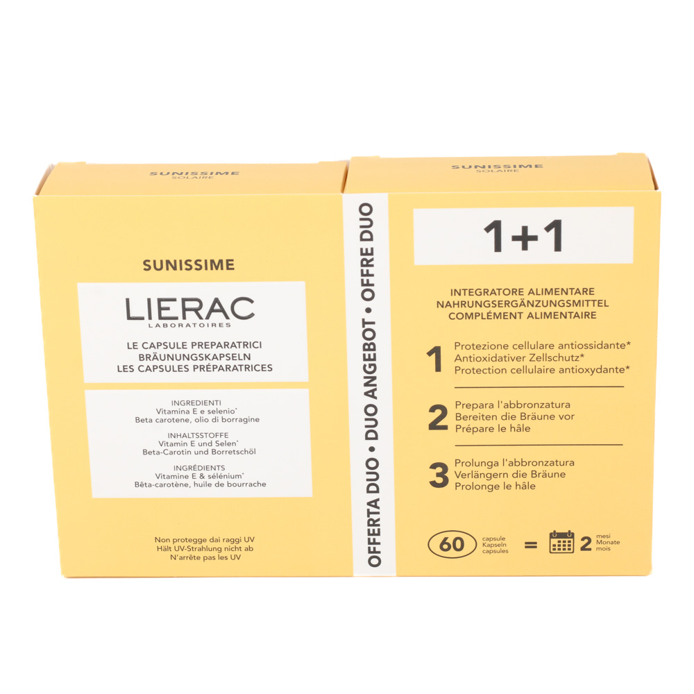 LIERAC Sunissime Duo Kapseln LIERAC Sunissime Duo Kapseln