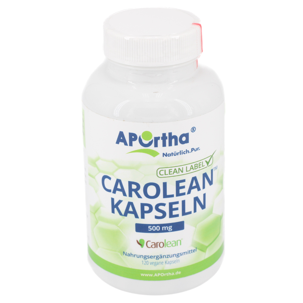 APORTHA Carolean 500 mg vegane Kapseln APORTHA Carolean 500 mg vegane Kapseln
