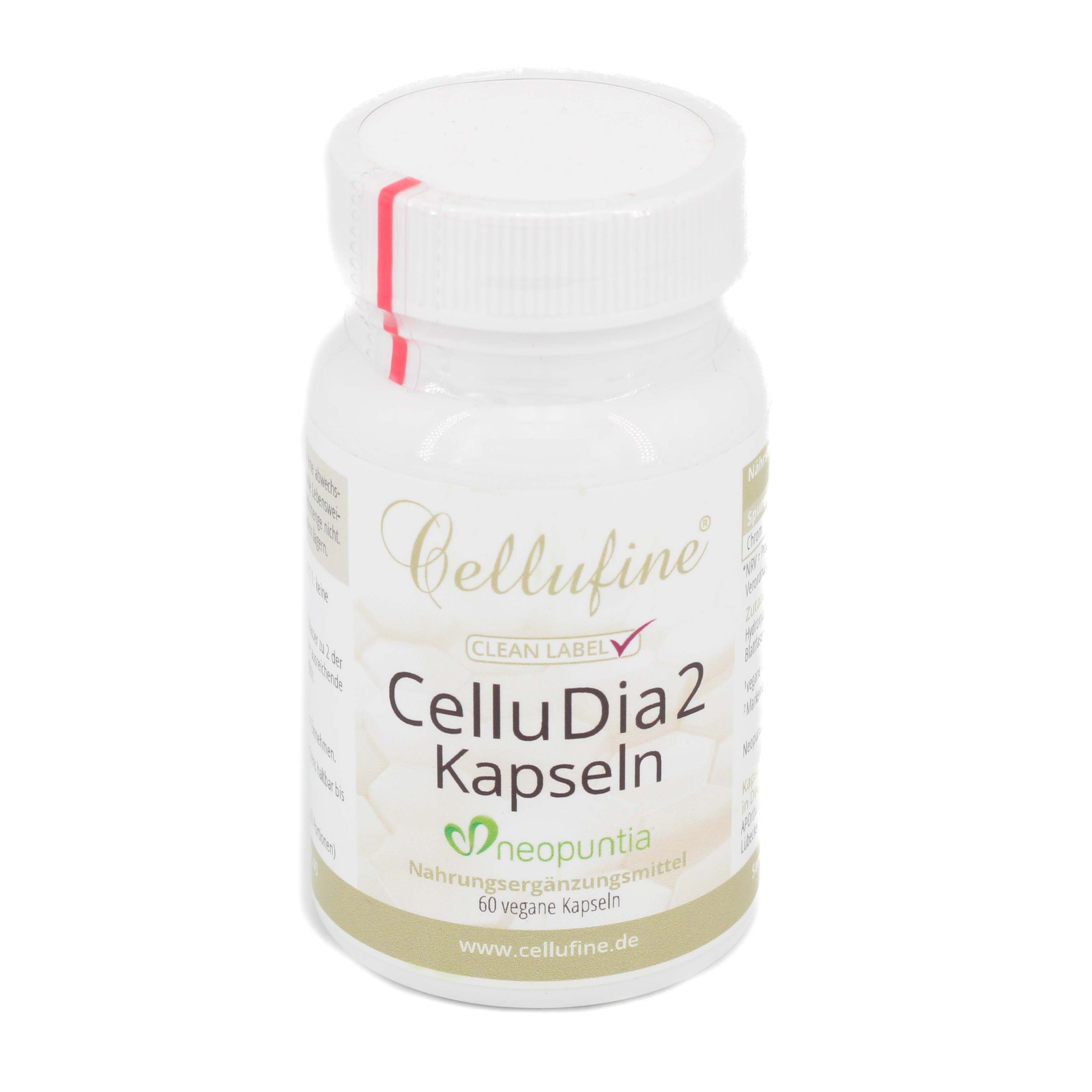 CELLUFINE CelluDia 2 vegane Kapseln CELLUFINE CelluDia 2 vegane Kapseln
