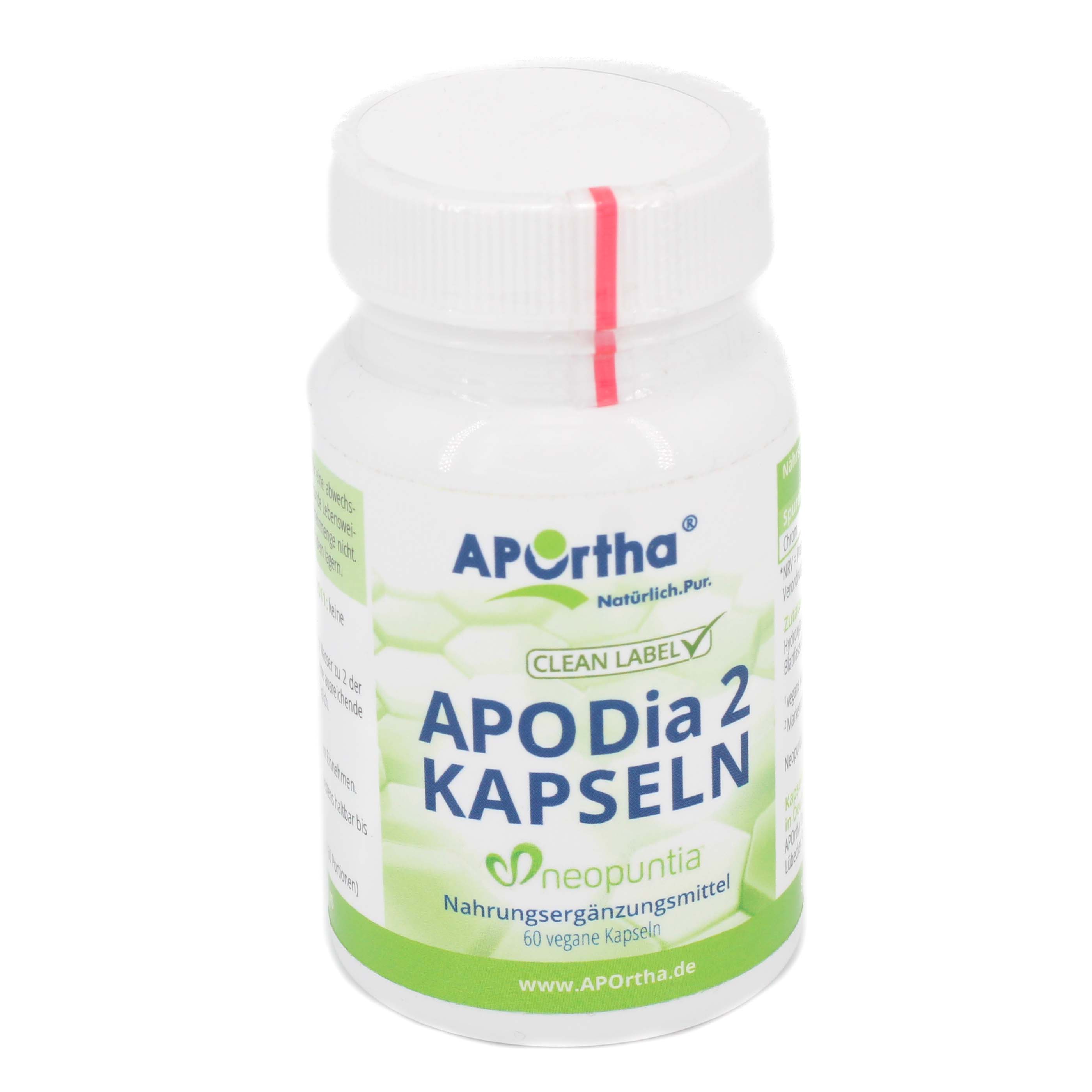 APORTHA APODia 2 vegane Kapseln APORTHA APODia 2 vegane Kapseln