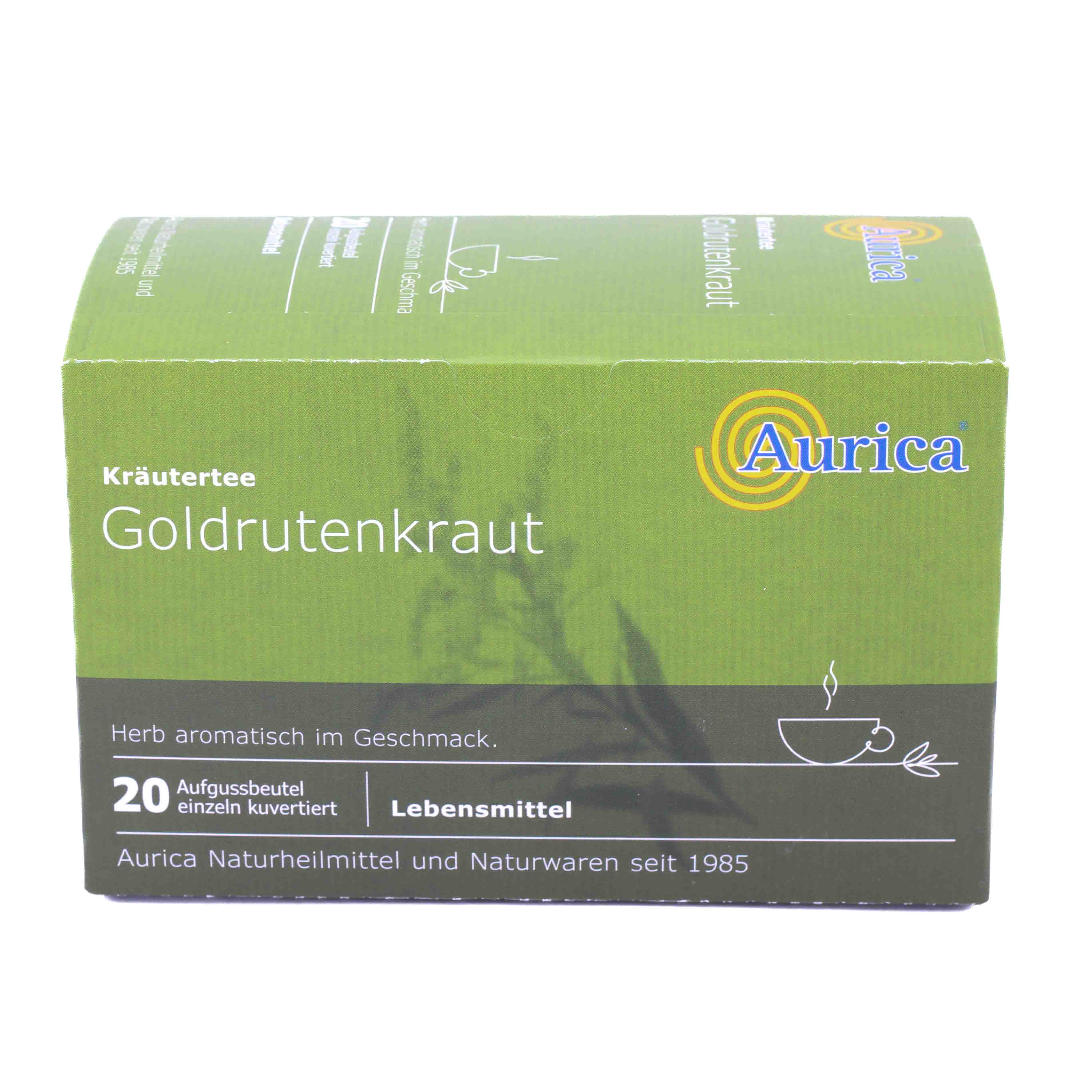 GOLDRUTENKRAUT Tee Filterbeutel GOLDRUTENKRAUT Tee Filterbeutel
