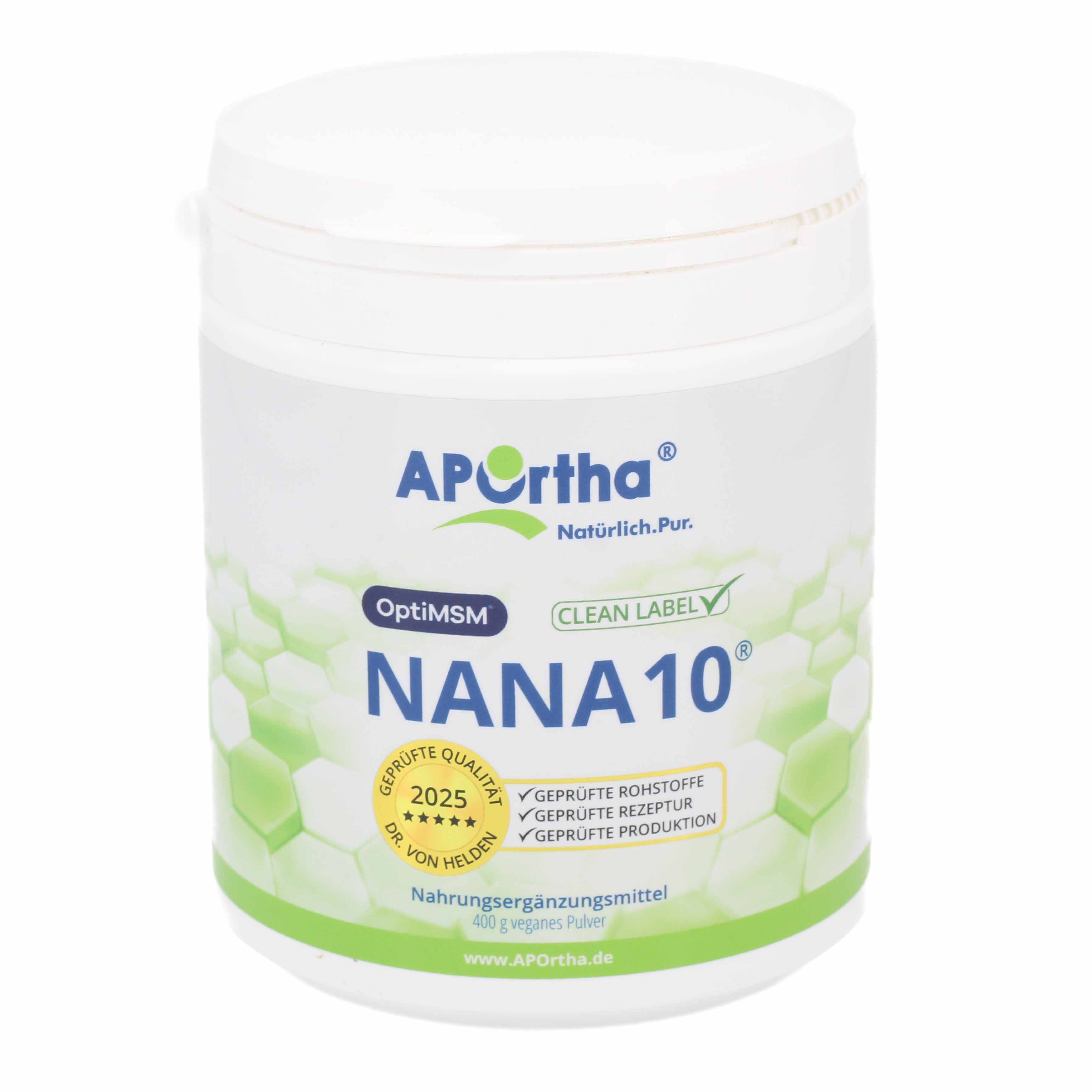 APORTHA NaNa10 veganes Pulver APORTHA NaNa10 veganes Pulver