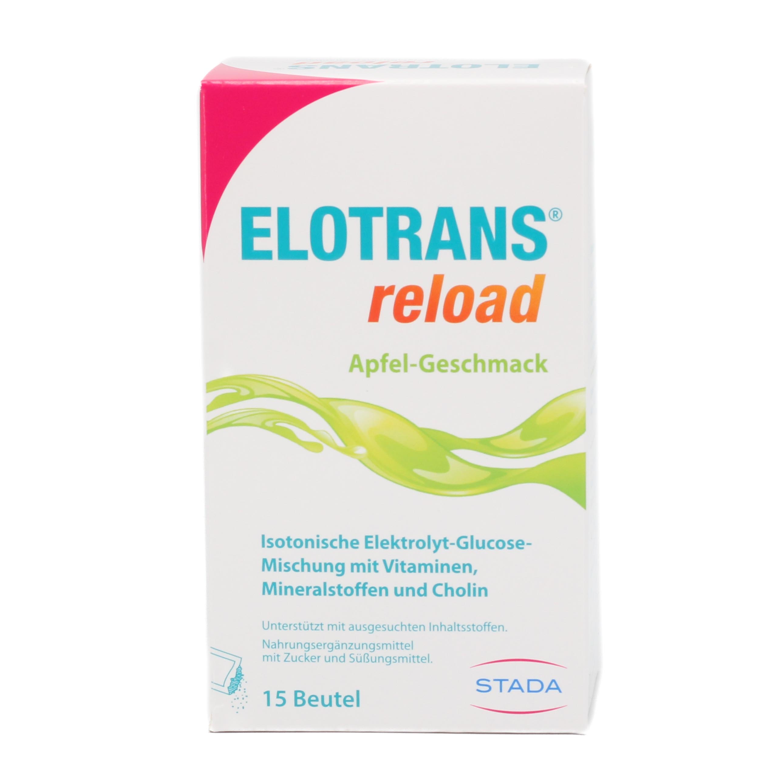 ELOTRANS reload Elektrolyt-Pulver Apfel Btl. ELOTRANS reload Elektrolyt-Pulver Apfel Btl.