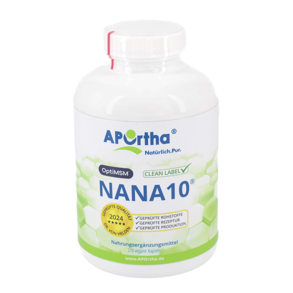 NANA10 Kapseln NANA10 Kapseln