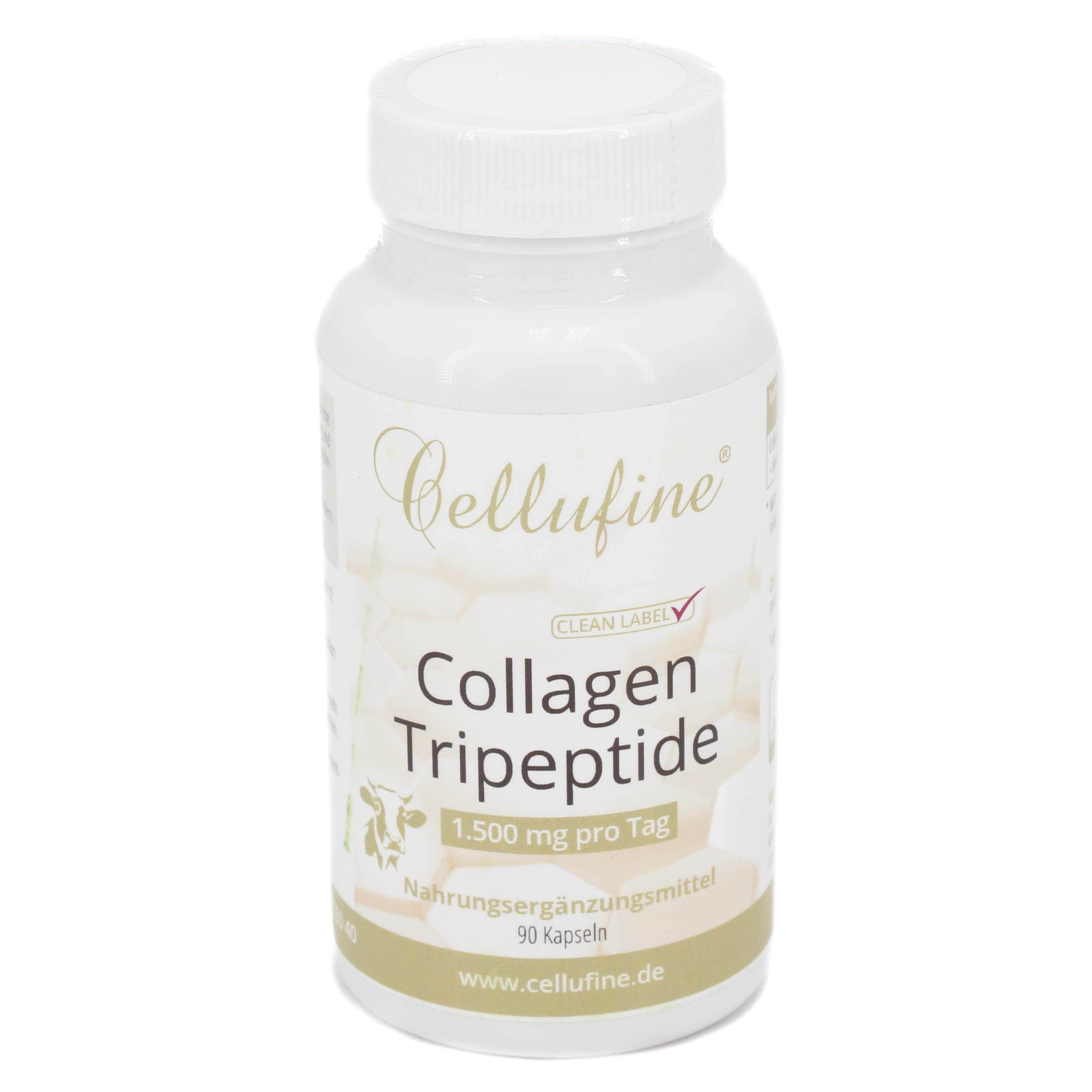 CELLUFINE Collagen Tripeptide Rind Kapseln CELLUFINE Collagen Tripeptide Rind Kapseln
