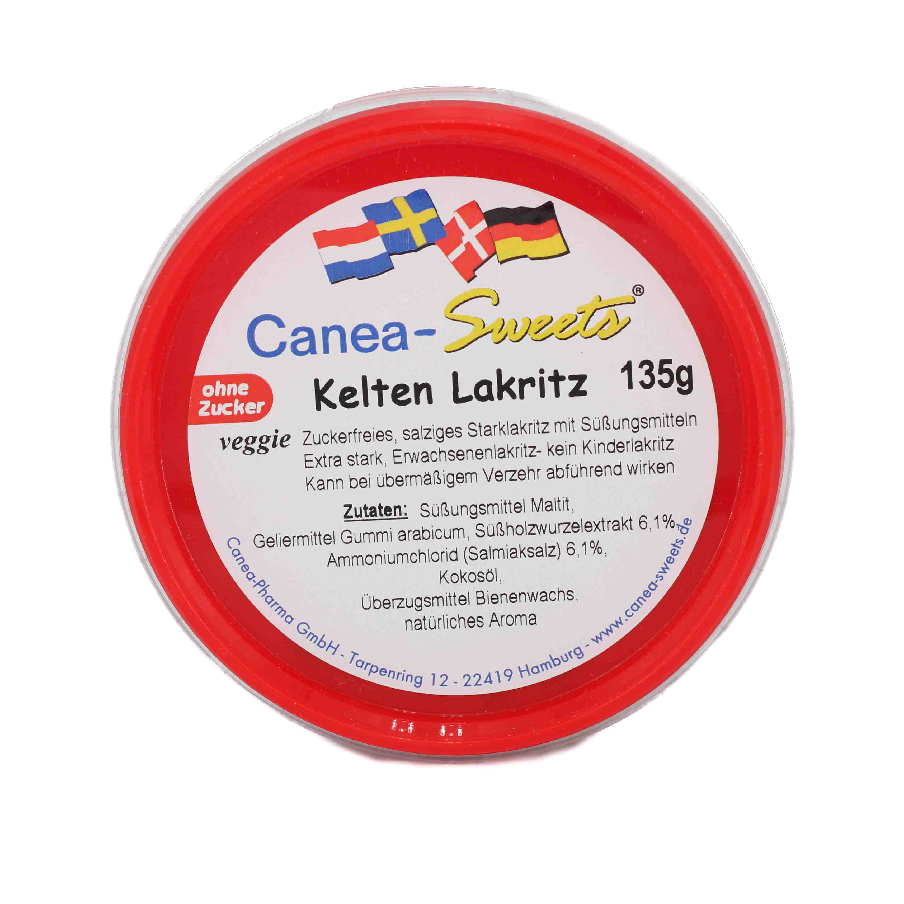 KELTEN Lakritz zuckerfrei KELTEN Lakritz zuckerfrei