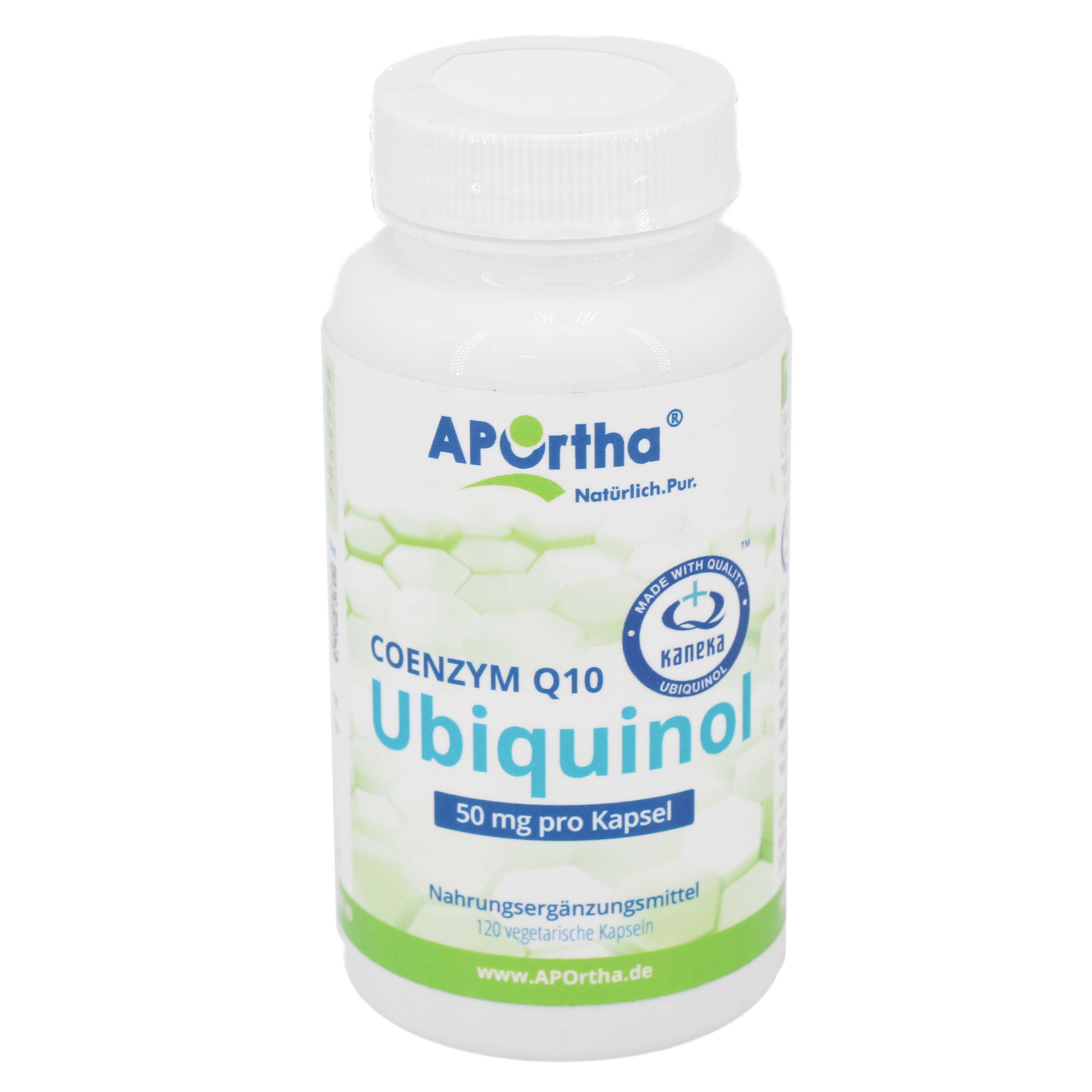 KANEKA Ubiquinol 50 mg Coenzym Q10 vegetarisch Kps KANEKA Ubiquinol 50 mg Coenzym Q10 vegetarisch Kps