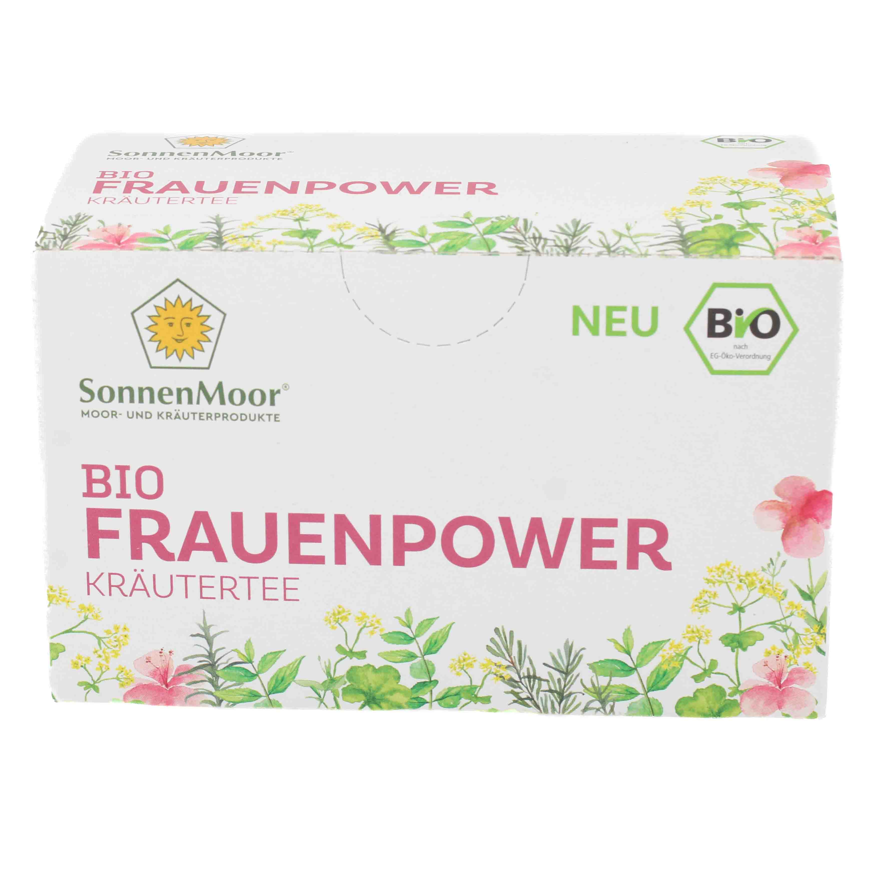 BIO FRAUENPOWER Kräutertee im Filterbeutel BIO FRAUENPOWER Kräutertee im Filterbeutel