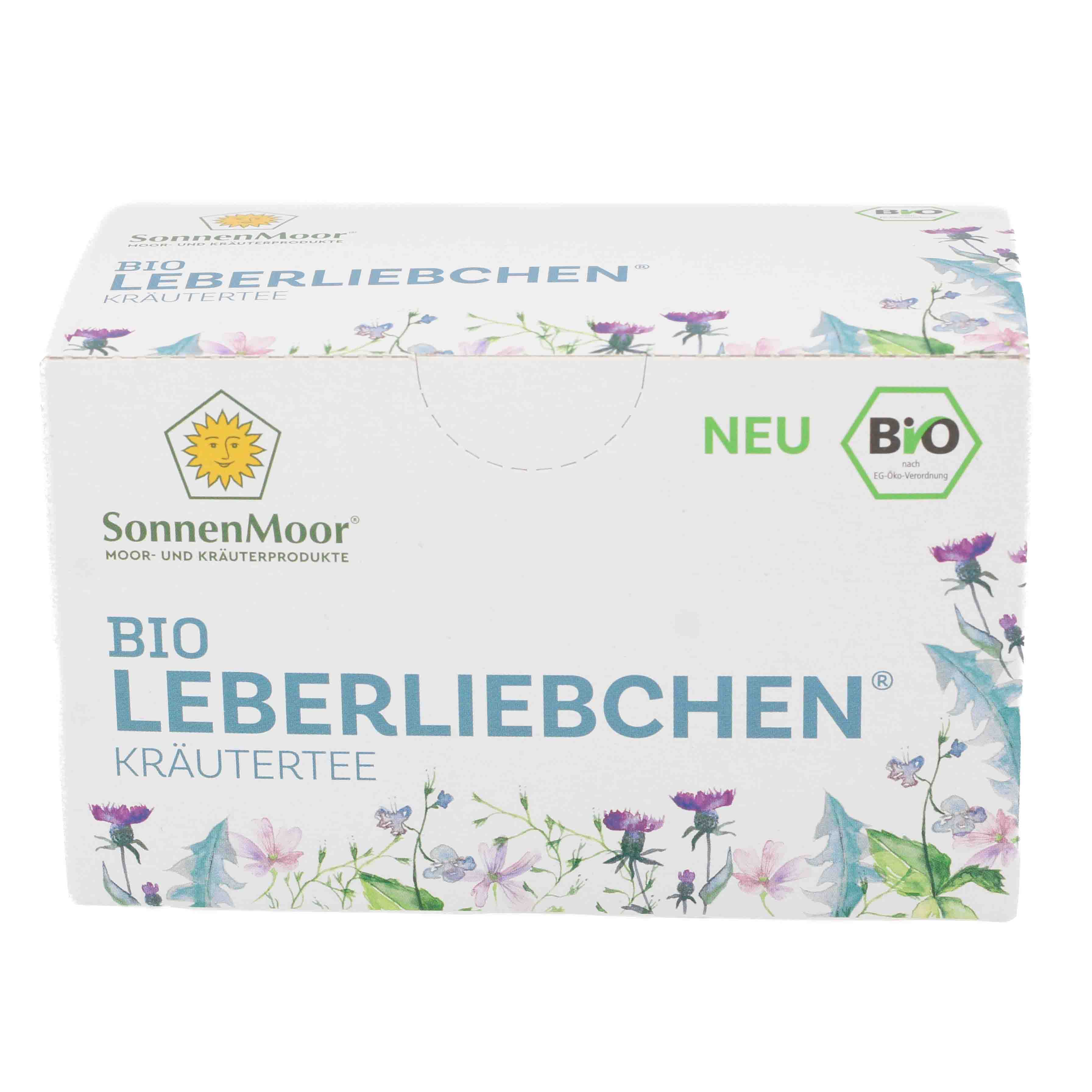 BIO LEBERLIEBCHEN Kräutertee im Filterbeutel BIO LEBERLIEBCHEN Kräutertee im Filterbeutel
