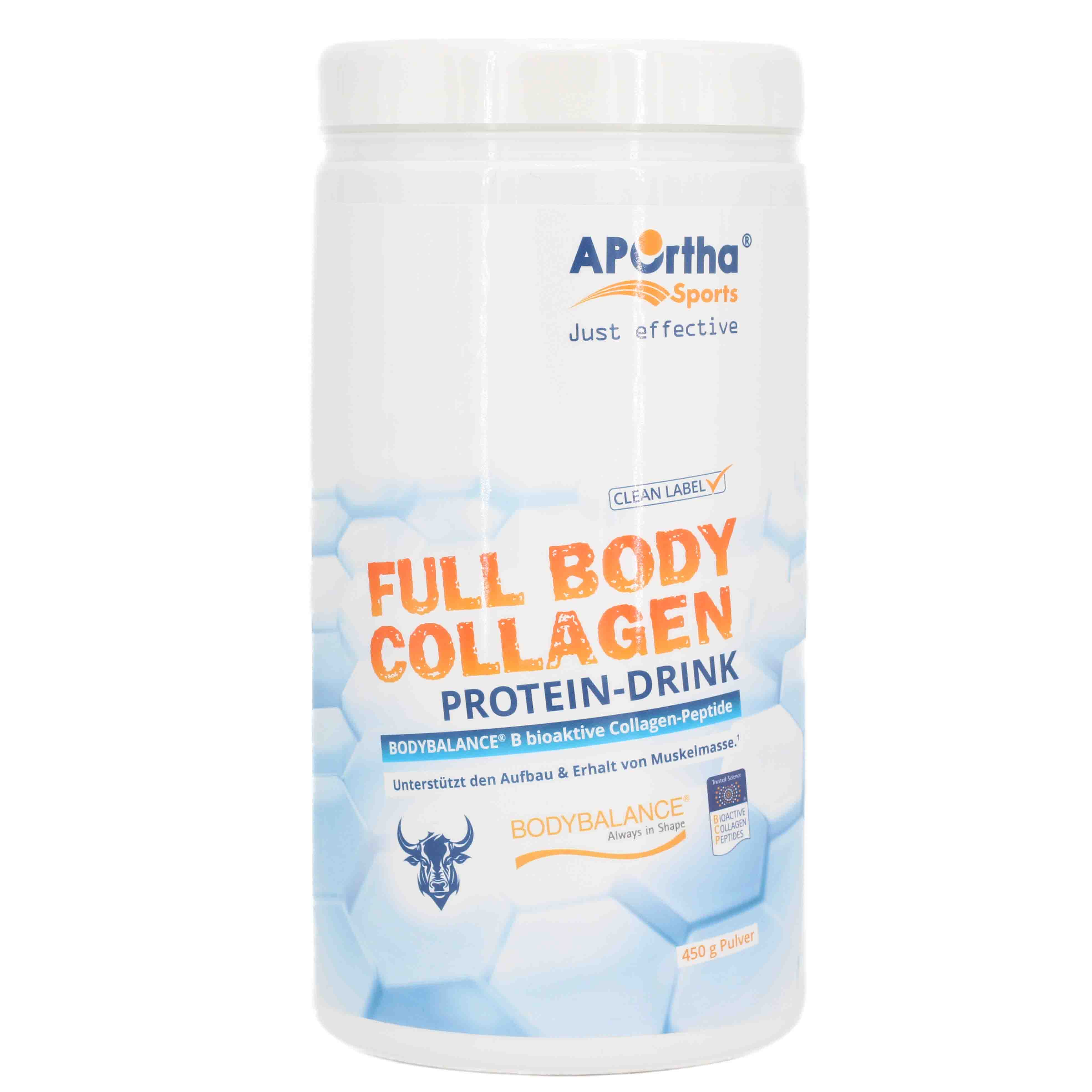 APORTHA SPORTS Collagen Protein-Drink BODYBALANCE APORTHA SPORTS Collagen Protein-Drink BODYBALANCE