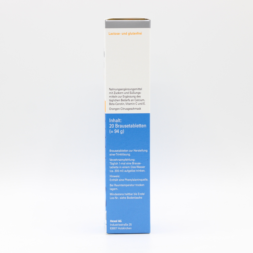 CALCIUM SANDOZ Sun Brausetabletten CALCIUM SANDOZ Sun Brausetabletten
