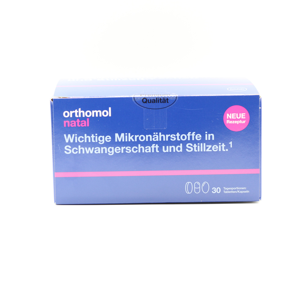 ORTHOMOL Natal Tabletten/Kapseln Kombipackung ORTHOMOL Natal Tabletten/Kapseln Kombipackung