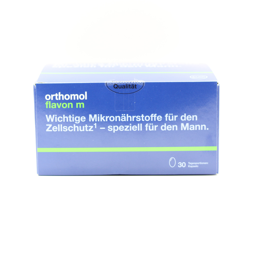 ORTHOMOL Flavon M Kapseln ORTHOMOL Flavon M Kapseln