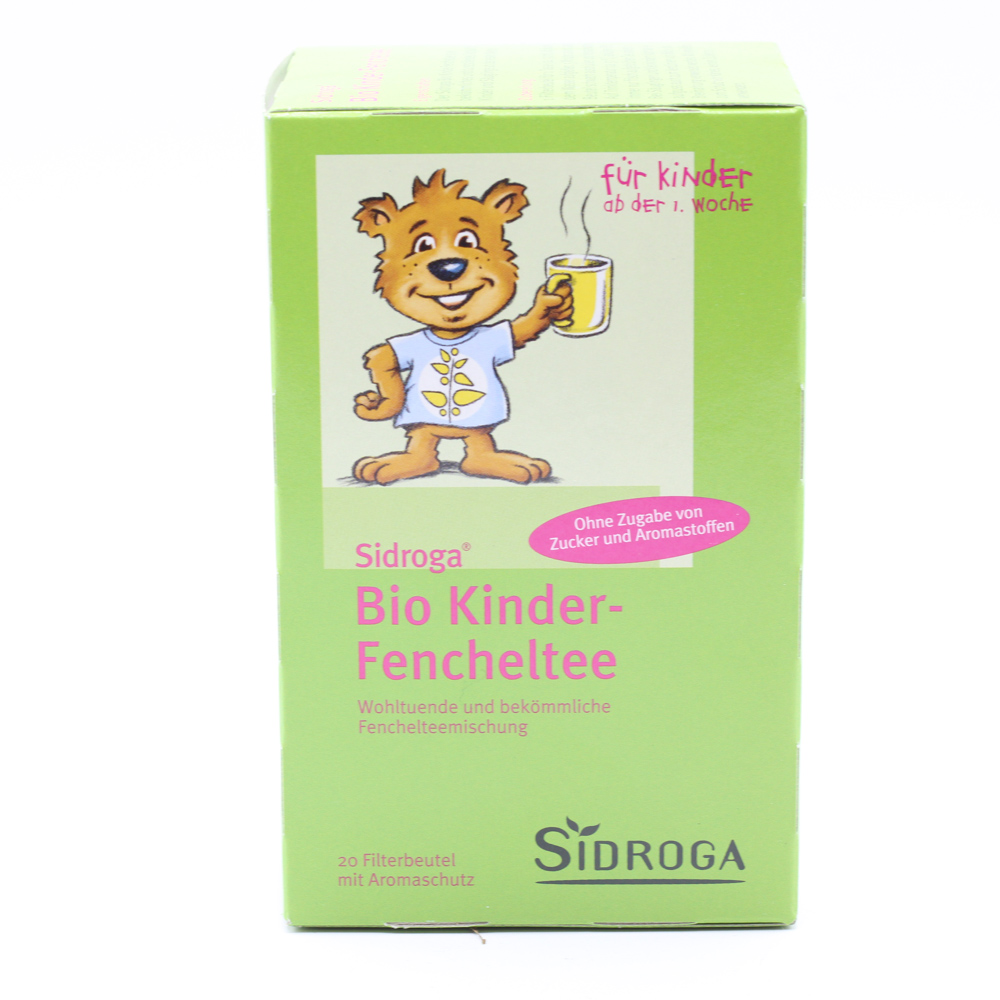 SIDROGA Bio Kinder-Fencheltee Filterbeutel SIDROGA Bio Kinder-Fencheltee Filterbeutel