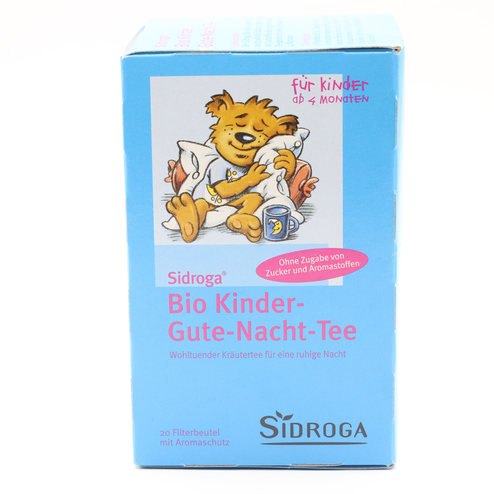 SIDROGA Bio Kinder-Gute-Nacht-Tee Filterbeutel SIDROGA Bio Kinder-Gute-Nacht-Tee Filterbeutel