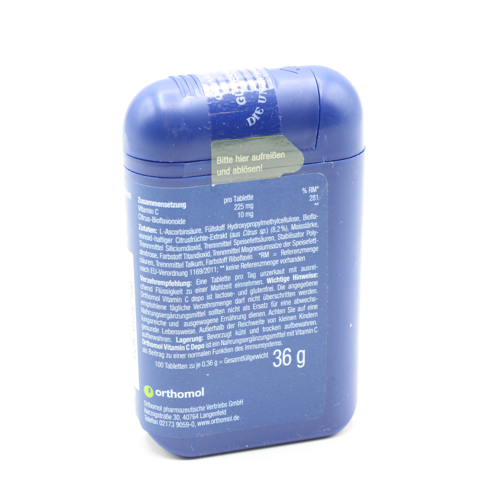 ORTHOMOL Vitamin C Depo Tabletten ORTHOMOL Vitamin C Depo Tabletten