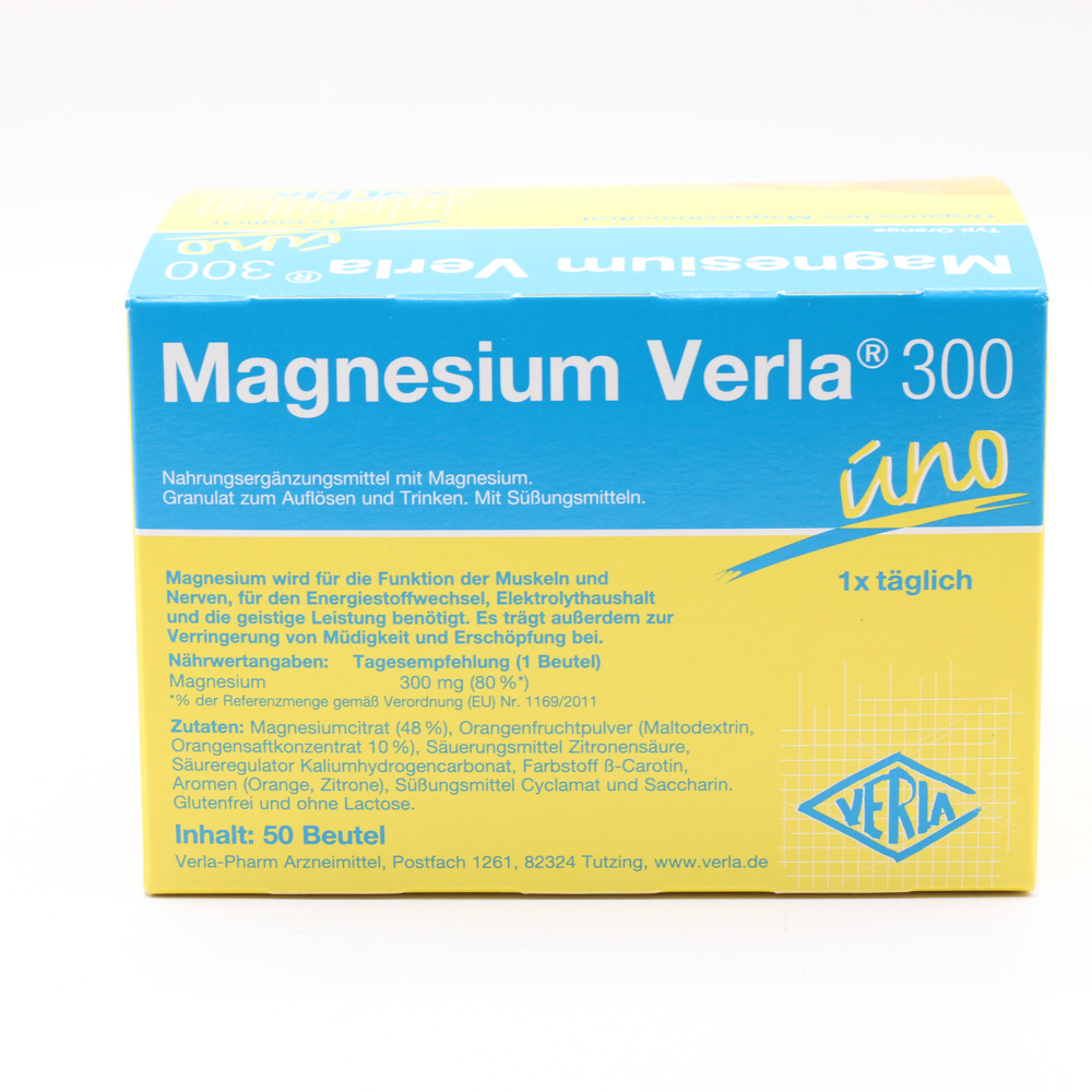 MAGNESIUM VERLA 300 Orange Granulat MAGNESIUM VERLA 300 Orange Granulat