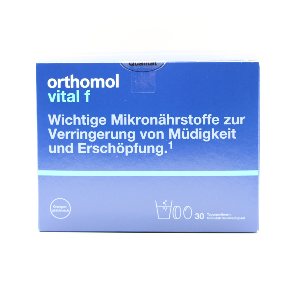 ORTHOMOL Vital F Granulat/Kap./Tabl.Kombip.30 Tage ORTHOMOL Vital F Granulat/Kap./Tabl.Kombip.30 Tage