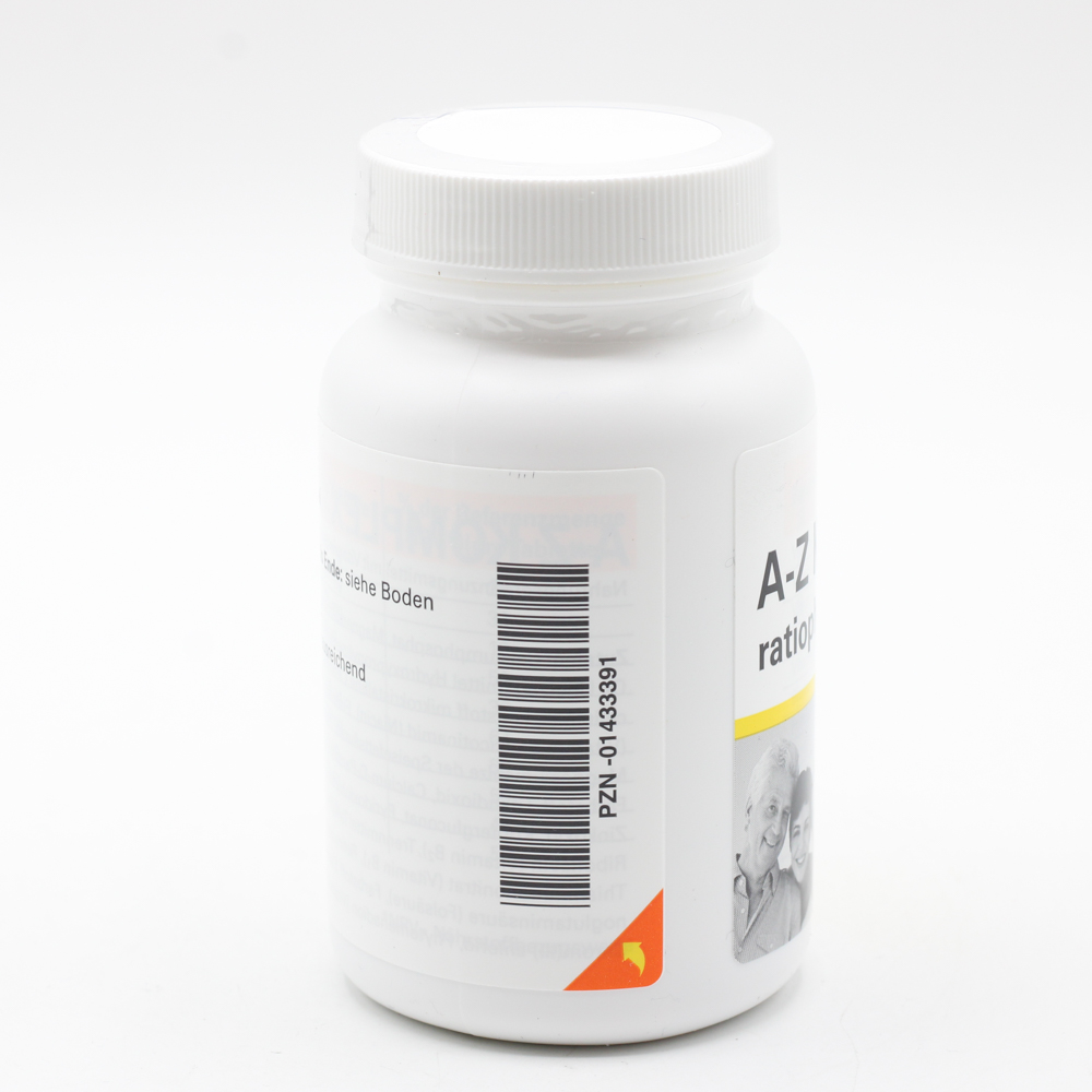 A-Z Komplex-ratiopharm Tabletten A-Z Komplex-ratiopharm Tabletten